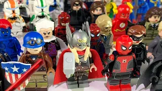 Custom Printed LEGO Minifigs (Star Wars, DC & Marvel) - FULL Collection 2020