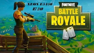 XEON E5450 3.30 GHZ / R7 240 FORTNİTE BATTLE ROYALE PERFORMANS TESTİ !