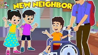 New Neighbor - My New Friend | Animated Stories | English Cartoon | Moral Stories | PunToon Kids