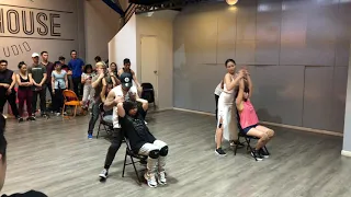 Lap dance class