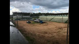 Reportagem | Parque de exposições está em fase final de obras para show do Gusttavo Lima