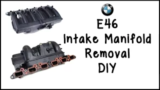 BMW E39/E46 Intake Manifold Removal DIY