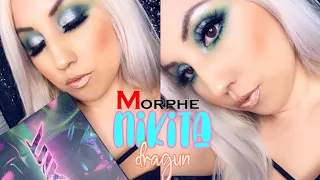 MORPHE X NIKITA ARTISTRY PALETTE | SWATCH & REVIEW TUTORIAL