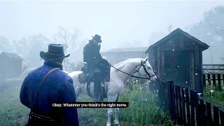 Dutch Will Come From Colter If Arthur Gets Arrested in Chapter 1- RDR2