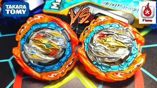 ЦИКЛОН РОКТАВОР (Takara Tomy VS Flame) | Real VS Fake | Beyblade Burst DB Flame VS Takara Tomy