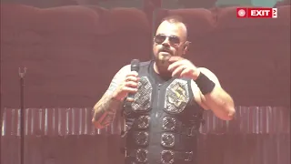 EXIT 2021 | Sabaton - Great War LIVE @ Main Stage