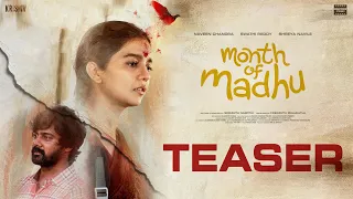 Month Of Madhu Teaser | Naveen Chandra | Swathi | Srikanth Nagothi | Harsha Chemudu