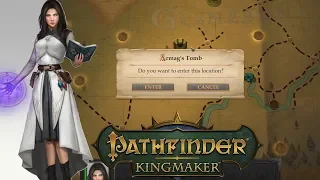 Pathfinder Kingmaker 1.1, Armag's Tomb DC Sorcerer Solo Unfair