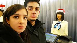 Passer Une Nuit Dans le Premier Hôtel Robot au Monde 🇯🇵 (Hôtel le plus Étrange du Japon)