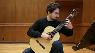 Celil Refik Kaya performs Agustín Barrios’s Vals, Op. 8, No. 3 (music video)