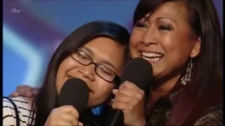 BGT 16 AUDITIONS - ANA & FIA ALMANDA