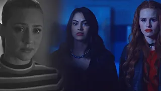 cheryl × veronica × betty || была бы всем для тебя