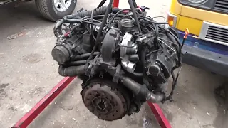 SWAP Audi A6C5 1 9 tdi. #3. Извлекаем 2.5 ТДИ.