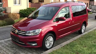 VOLKSWAGEN CADDY MAXI 2.0 TDI, 4x4