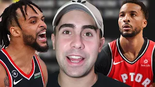 REACTING TO THE NORMAN POWELL & GARY TRENT JR TRADE!