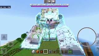 Golem Titan in Minecraft. No Mods!