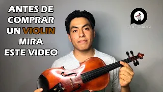 Antes de comprar un VIOLIN tienes que ver este video