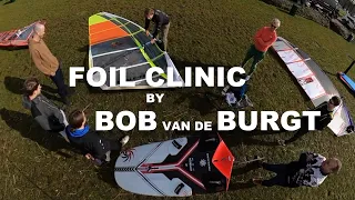 Foil clinic by @bobvandeburgt  (Foil PRO & PWA rider)