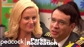 Venezuelan politicians visit Pawnee | Parks and Recreation