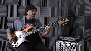 Incredible Victor Wooten solo bass jam