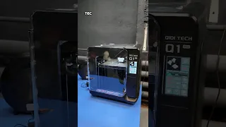 3D ПРИНТЕР с активной, нагреваемой камерой | 3д печать композитом | QIDI Q1 PRO #3d #3dprinting