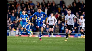 AFC Wimbledon 0-1 Crawley Town 📺 | Dons dealt home defeat 😔 | Highlights 🟡🔵