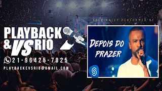 Alexandre Pires - Depois do Prazer - Karaoke