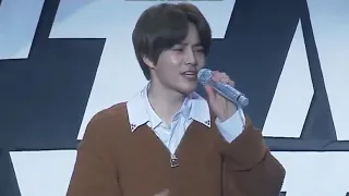 EXO TEMPO ACAPELLA PART LIVE