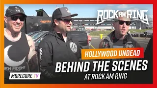 Hollywood Undead: Behind The Scenes at Rock am Ring 2023