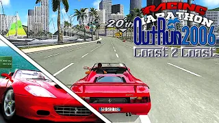 Impressing babes in Outrun: Coast 2 Coast! | Racing Marathon 2020 | KuruHS