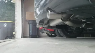 2014 BMW M235i with Remus axle-back cold start