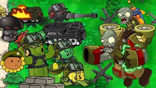 Plants vs Zombies Animation 2 Mega Morphosis: All Plants vs All Zombies (Full Series 2022)