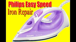 Philips Easy Speed Iron  Philips steam press repair