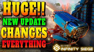 Outpost: Infinity Siege's Biggest Update Yet! 🔥 First Look at New Weapon Systems! 🚀