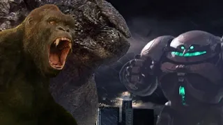 Godzilla and Kong vs. Death Egg Robot