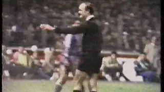 UEFA Cup-1984/1985. RSC Anderlecht - Real Madrid. Full Match (part 4 of 5).