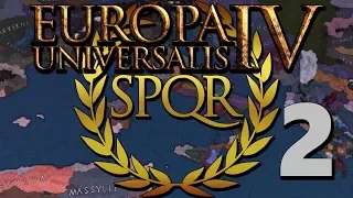 EU4 Mods: Imperium Universalis - Rome | Part 2: War for Latium
