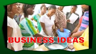 BUSINESS IDEAS IN GHANA  WITH LITTLE CAPITAL