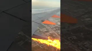 Video shows Southwest Airlines plane engine catch fire shortly after takeoff | NBC4 Washington