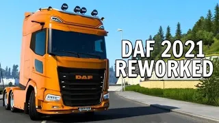 ETS 2 Driving truck on the roads of France