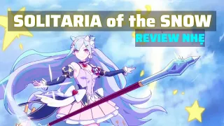 Review nhẹ Solitaria of the Snow - Epic Seven
