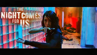 The Night Comes For Us - Julie Estelle (The Operator) vs Two Assassins - Fight Scene (Full HD)