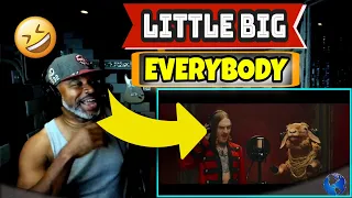 LITTLE BIG - EVERYBODY (Little Big Are Back) (Official Music Video) - Producer Reaction