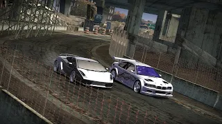 NFS MW | Kaze VS Ming | BMW M3 GTR VS LAMBORGHINI GALLARDO | BLACKLIST 6