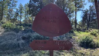 Arizona Trail 2023 Episode 9.  Passages 24 - 27