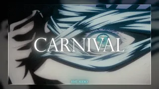 CARNIVAL - ¥$, Kanye West & Ty Dolla $ign (Edit Audio)