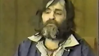 Charles Manson Talks About The Global Elite