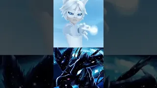 Chat Blanc vs. Garou (Miraculous Ladybug vs. One Punch Man)