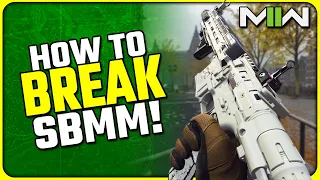 How to Beat SBMM in Modern Warfare II! | (No Exploits or Reverse Boosting)