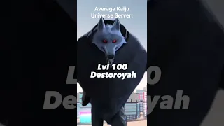 Average KU server. #kaijuuniverse #pussinbootsthelastwish2022 #meme #roblox #shorts #shortvideo